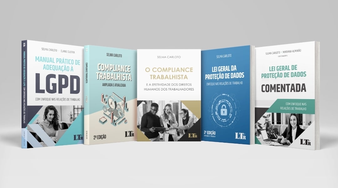 Livro de LGPD e Compliance Trabalhista - Professora Selma Carloto