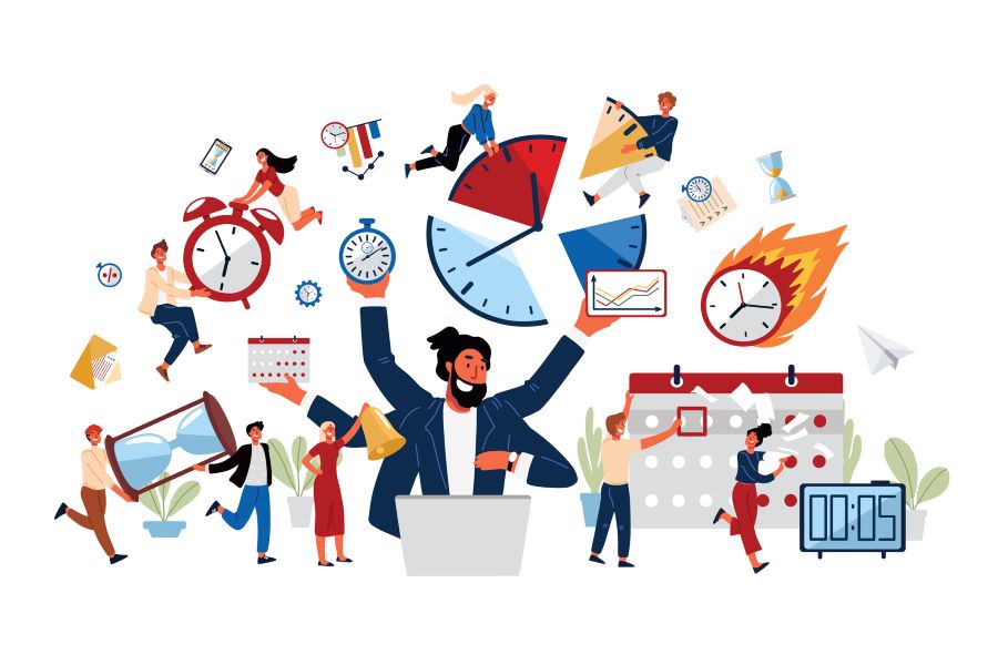 Curso de Gestão do Tempo e Produtividade