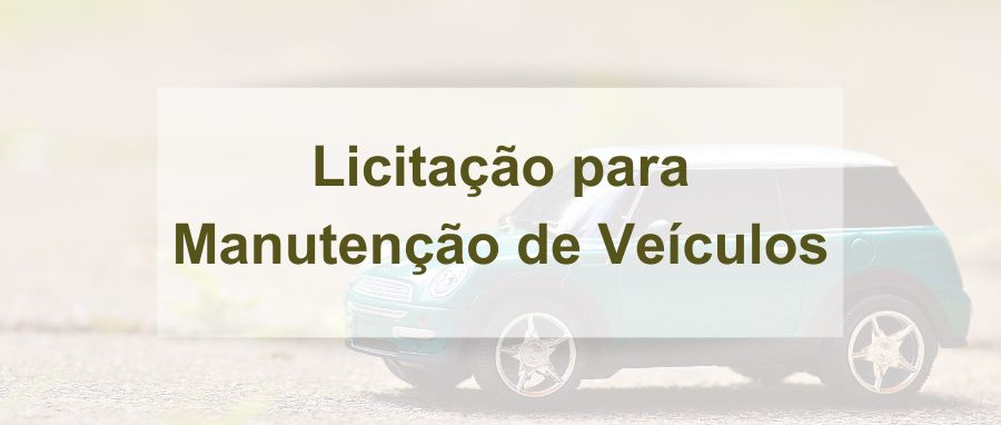 Curso de Licitação para Manutenção de Veículos