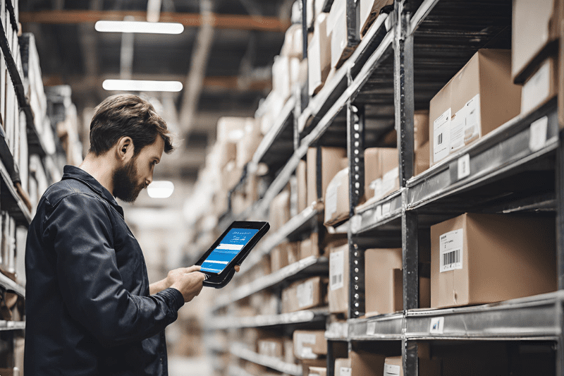 Como é feito o inventário de uma empresa?