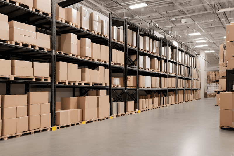 Como é a gestão de um almoxarifado?