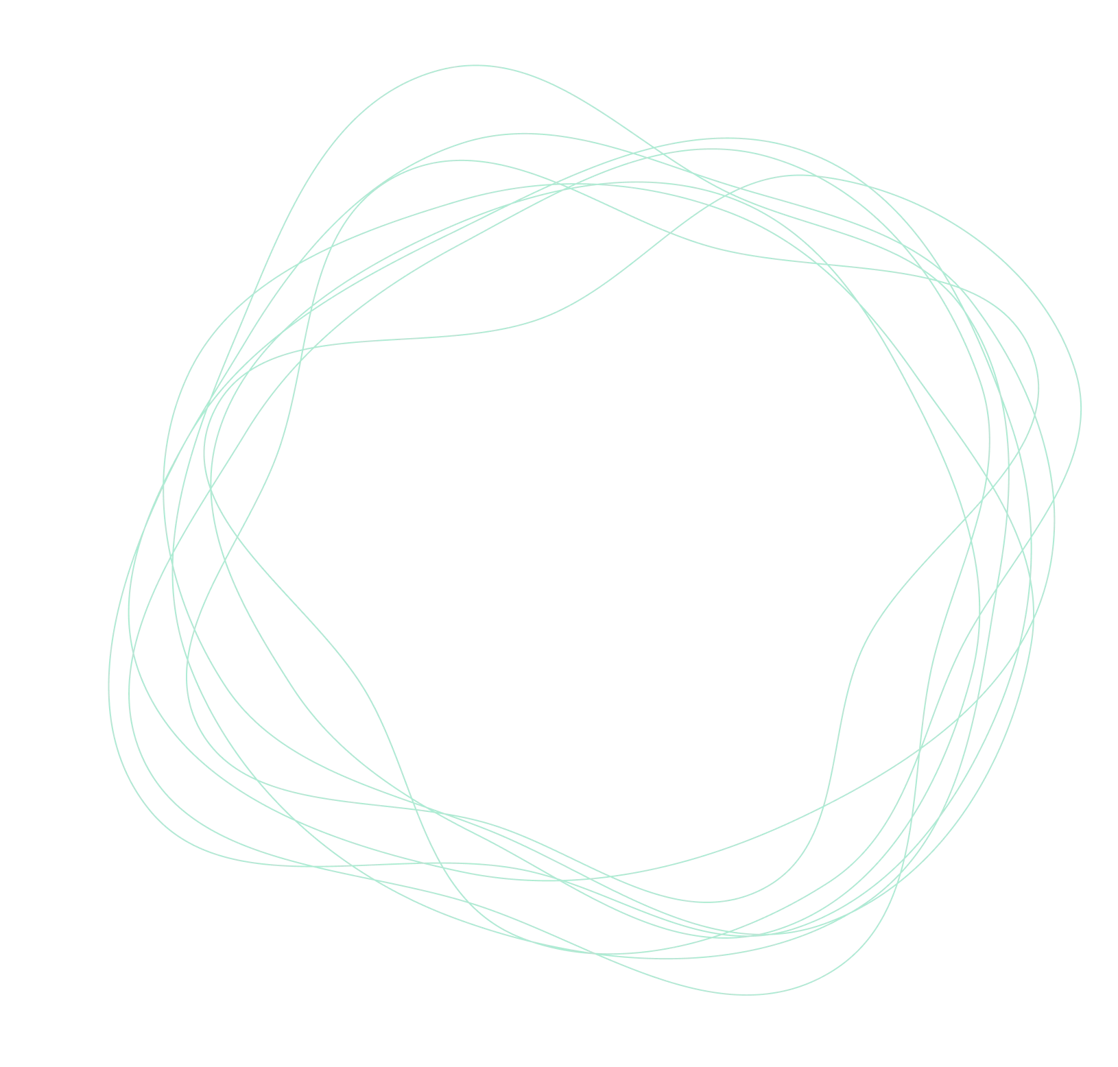 Elemento decorativo da seção Sobre nós