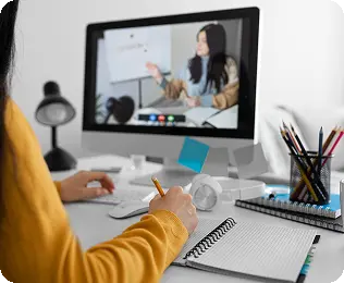 Profissional em treinamento