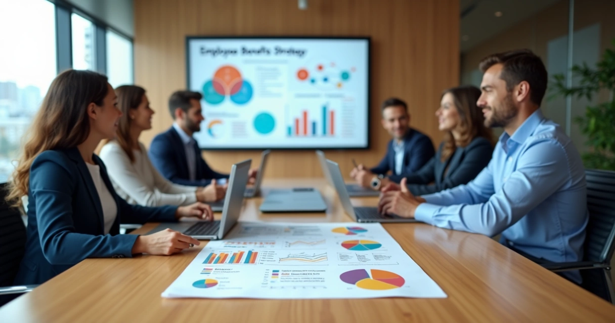 Como planejar um pacote de benefícios corporativos eficaz