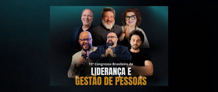 15º Congresso Brasileiro de Liderança e Gestão de Pessoas