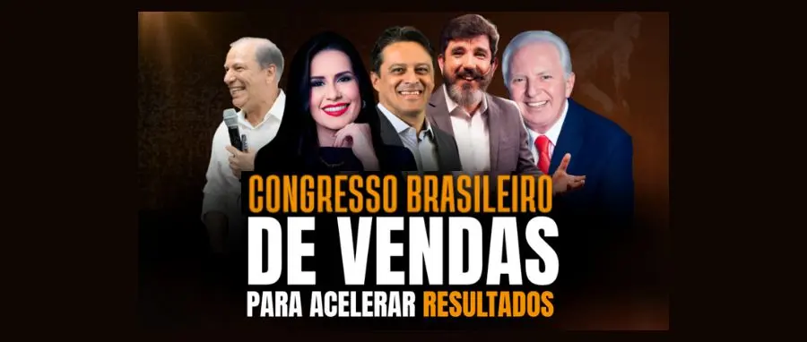 19º Congresso Brasileiro de Vendas para Acelerar Resultados